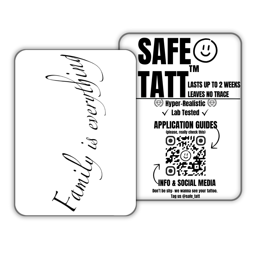 Family is Everything